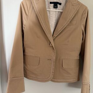 Marc By Marc Jacobs Tan Blazer